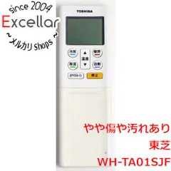 [bn:11] TOSHIBA　エアコンリモコン WH-TA01SJF(43066073)のサムネイル