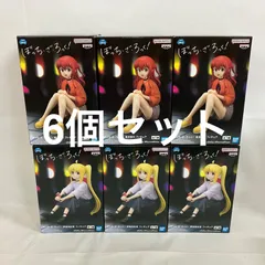 未開封　ぼっち・ざ・ろっく！　伊地知虹夏　喜多郁代　フィギュア　6個セット　SF2A57 c107