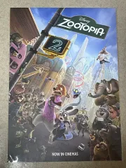 ズートピア2 特典ポスター