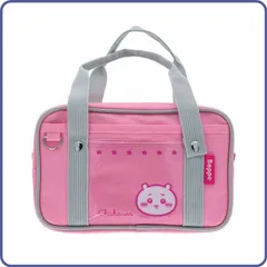 ちいかわ Bappe After schoolコレクション ちいかわ S1430491 サンスター文具 限定 スクールバッグ風 ペンケース ポーチ 大容量 ポケット付き 平成 レトロ