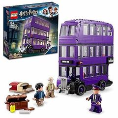 레고 LEGO 해리 포터 밤 기사 버스 75957 블록 장난감 소년