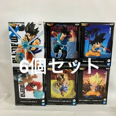 未開封　ドラゴンボール　DRAGON BALL 孫悟空　まとめ　フィギュア　6個セット SF2A58 c111