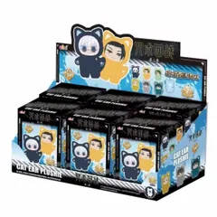 【即納】新品未開封 呪術廻戦 猫耳 EAKI ブラインドボックス 6体セット 全7種 ぬいぐるみ 海外限定 日本未発売