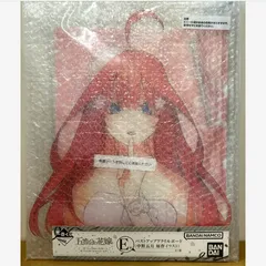 一番くじ 五等分の花嫁 ～一番くじ化5周年のお祝いも私たち全員で分かち合います！～　E賞-バストアップアクリルボード（中野五月 原作イラスト）