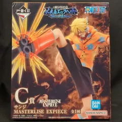 BANDAI SPIRITS 一番くじ ワンピース 未来島エッグヘッド~Burst of Energy~ C賞 サンジ MASTERLISE EXPIECE