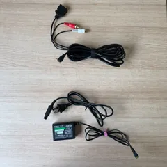 【ジャンク品】SONY PSP ACアダプター & PSP用 D端子ケーブル 3m セット