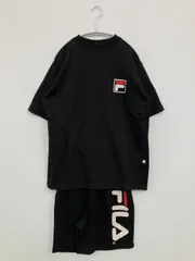 FILA フィラ セットアップ L ブラック