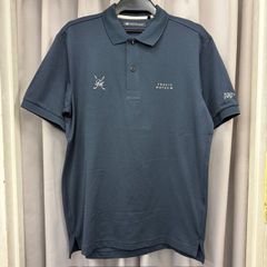 極美品 グレイソン DS PENSKE 吸汗速乾 半袖ポロシャツ ブラック