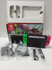 Nintendo Switch HAC-001/2018年製/HAC-S-KACEA