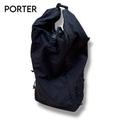 希少/2way】 PORTER ポーター トリップ リュック ブラック - メルカリ