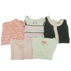 ケイトスペード KATE SPADE 子供服 5点セット まとめ キッズ ワンピース カーディガン スカート 110-130 ピンク ホワイト ブラック /UO