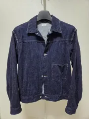 コモリ デニムジャケット ネイビー