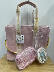 ■東京ディズニー・シー ファンタジースプリングスホテル 宿泊者限定 トートバッグ ポーチ＆コインケースセット 未使用品 A26-615