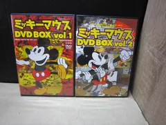 【DVD】《2点セット》ミッキーマウス DVD BOX 『vol.1 / vol2』