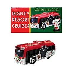 【中古】▽TOMYトミカ【オリジナルトミカ】 ディズニーリゾートクルーザークリスマス2012『東京ディズニーリゾート限定』121204