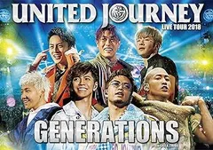 GENERATIONS LIVE TOUR 2018 UNITED JOURNEY(DVD2枚組)(初回生産限定盤)(オリジナルステッカー付)