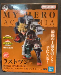 BANDAI SPIRITS 一番くじ 僕のヒーローアカデミア 連なる星霜 ラストワン賞 爆豪勝己 -ストレイフパンツァー- ラストワンカラーver. MASTERLISE
