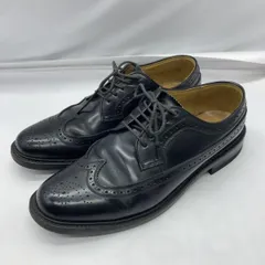 【中古】REGAL ウイングチップシューズ サイズ26.5cm 2589 リーガルブラック[19]