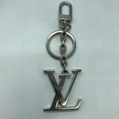 ルイヴィトン.ボルトクレLVイニシャル M65071 シルバーメタルチャーム