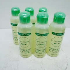 Naris ナリス スポンジ ウォッシュN 80mlx6本セット　まとめ売り　M-368のサムネイル