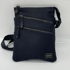 BN7996●PORTER ALOHA ポーター アロハ ショルダーバッグ サコッシュ ブラック