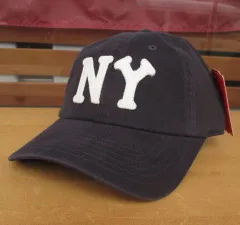 特価！アメリカンニードル！ヴィンテージ加工！アメリカより入荷！USA・マイナーリーグ「アーカイブ・コレクション」！AMERICAN・NEEDLE（USA）ARCHIVE「NY・BLACK・YANKEES」ネイビー