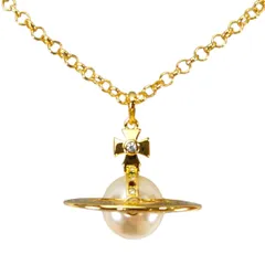 Vivienne Westwood ヴィヴィアン スモールオーブ ネックレス ゴールド 管理番号：11016