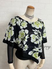 ☆送料無料☆新品 豪華 ロング 社交ダンス スカート 黒 タンゴ