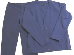 美品 E38 ニューバランス THE CITY セットアップ ◇ XL ノーカラー ジャケット スラックス ネイビー New Balance メンズ スーツ ▼8B