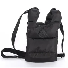 モンクレール MONCLER LEGERE レジェール スモール クロス ボディバッグ ブラック 5L00022 M2170 999 ダウンバッグ 撥水ナイロン ショルダーバッグ ポシェット サコッシュ レディース メンズ ユニセックス【新品・本物】売れ筋