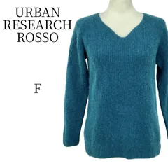 URBAN RESEARCH ROSSO アーバンリサーチロッソ 青系 長袖 ニット・セーター FREE SIZE HMR117-14