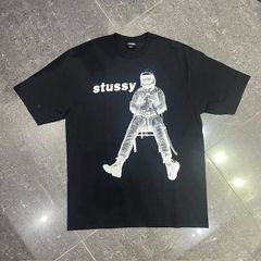 stussy 宇宙飛行士 Tシャツ L 黒 - メルカリ