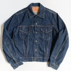 【60S/SIZE 42】 LEVI'S 【557XX ビッグＥ3rd  デニムジャケット 】BIGE リーバイス ヴィンテージ 26020647