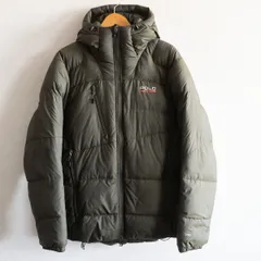【美品】POLO SPORT 【750FILL ダウン パーカー ジャケット】L カーキー ポロ スポーツ s2602099