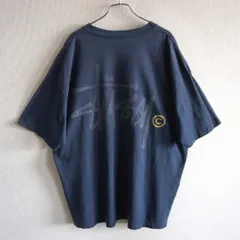 【希少サイズ/80s/USA製】OLD STUSSY【両面プリント Tシャツ】XXL ステューシー オールド ビッグシルエット オーバーサイズ 古着 26020588
