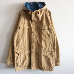 【80s】Sierra Designs 【USA製 60/40クロス マウンテンパーカー】 M タン ジャケット シエラデザイン s2602114