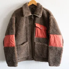 【美品/ビッグサイズ】 NIGEL CABOURN 【SUB PILE JACKET】50 パイル ジャケット ウール ナイジェルケーボン s2602093のサムネイル