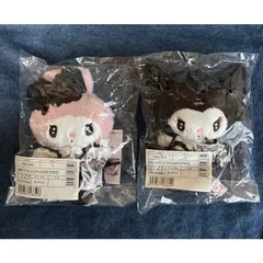 サンリオ 秘密のメロクロシリーズ マスコットホルダー2点 マイメロディ・クロミ 2022