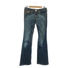 【中古】TRUE RELIGION RAINBOW JOEY フレアデニム size 26 トゥルーレリジョン[24]のサムネイル