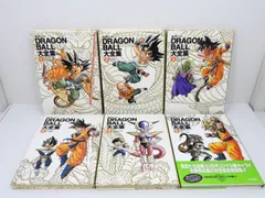 ドラゴンボール 大全集 1-6巻セット 初版 鳥山明 DRAGON BALL (003)