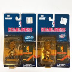 NBA HEADLINERS フィギュア 4体セット - メルカリ