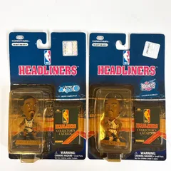 NBA HEADLINERS フィギュア 10体セット NBA HEADLINERS フィギュア3体セット ロドマン ハーダウェイ - メルカリ