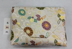 数寄屋袋 菊桐紋 中川政七商店 新品 匿名配送