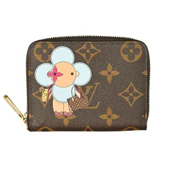 LOUIS VUITTON ルイヴィトン モノグラム ヴィヴィエンヌ ジッピー・コインパースコンパクトウォレット 財布 M69055 (25942)