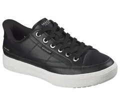 スケッチャーズ メンズ シューズ スニーカー Skechers Hands Free Slipinstreet Arch Fit Arcade Catch Ya There Menshoes Black ブラック