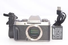 Fujifilm X-T100 ボディ本体 ダークシルバー - メルカリ