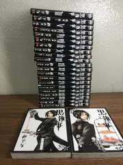 コミック【黒執事　1-22.25巻】◆23冊セット　不揃い　枢やな　4巻以外初版本　スクウェア・エニックス　カード付き