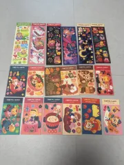 COOKY COOKIE ダイアリーデコ ステッカー リムーバブル 模造紙 まとめ 32枚