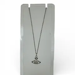 Vivienne Westwood ヴィヴィアンウエストウッド ネックレス オーヴ ラインストーン