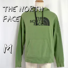 THE NORTH FACEノースフェイス 海外限定モデル ビスタ フーディー 裏起毛スウェットシャツ M (JPN XL) カーキ【古着】【中古】【送料無料】
